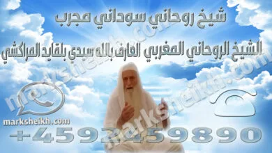 شيخ روحاني سوداني مجرب