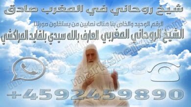 شيخ روحاني في المغرب صادق