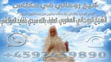 شيخ روحاني في مكناس